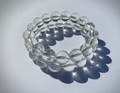 Clear Quartz Crystal Bracelet — 14mm–16mm AAA Grade — Ascendia Nexus